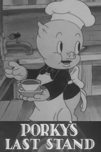 Póster de Porky's Last Stand