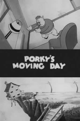 Póster de Porky's Moving Day