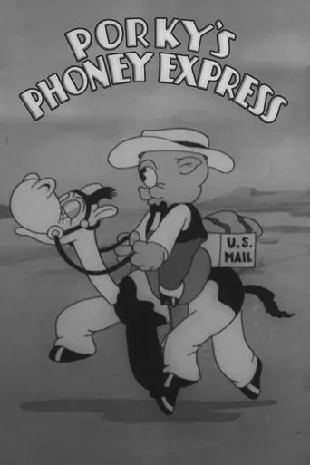 Póster de Porky's Phoney Express