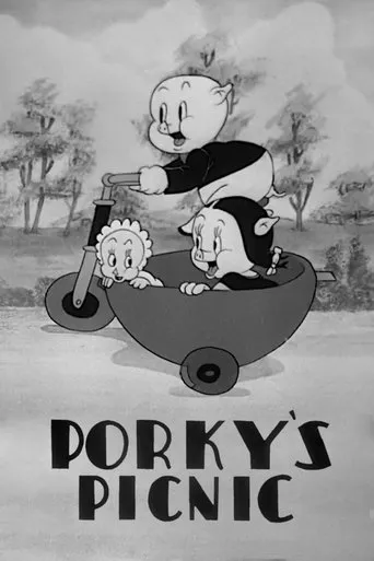 Póster de Porky's Picnic