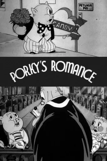 Póster de Porky's Romance