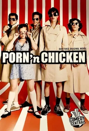 Póster de Porn 'n Chicken