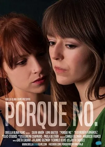 Póster de Porque no.