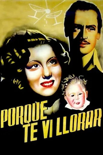 Póster de Porque te vi llorar