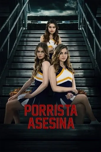 Póster de Porrista asesina (2020) con Rico Simonini como Motel Manager Rick