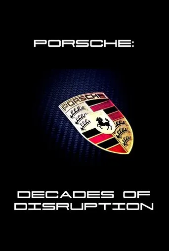 Póster de Porsche: Decades of Disruption