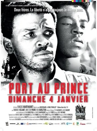 Póster de Port-au-Prince, dimanche 4 janvier