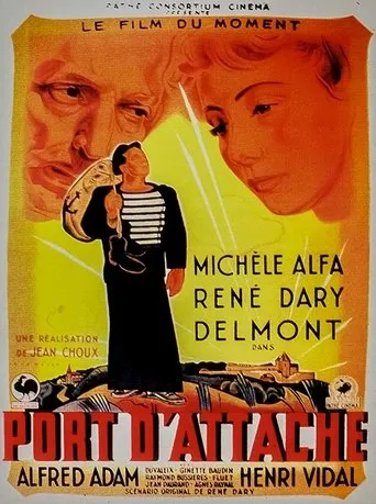 Póster de Port d'attache
