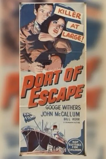 Póster de Port of Escape