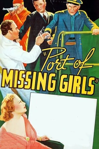 Póster de Port of Missing Girls