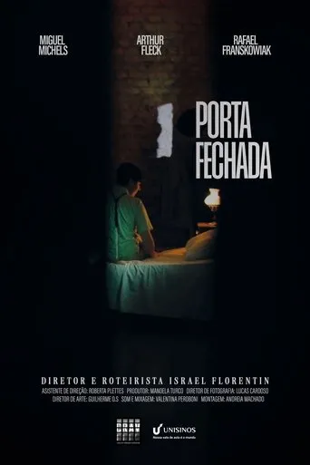 Póster de Porta Fechada