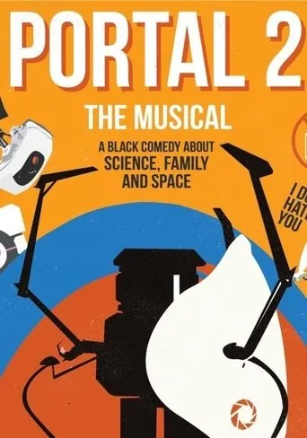 Póster de Portal 2: The (Unauthorized) Musical