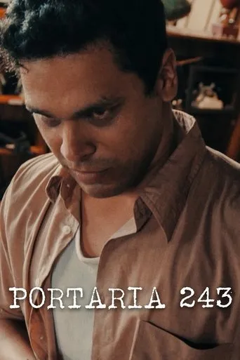 Póster de Portaria 243