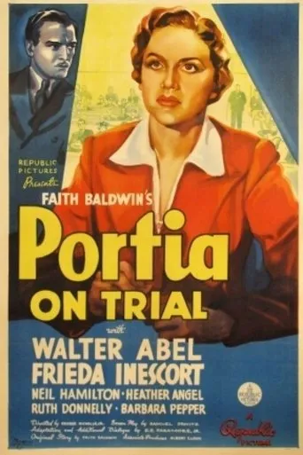 Póster de Portia on Trial