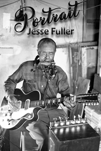 Póster de Portrait - Jesse Fuller
