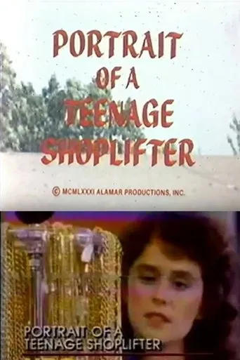 Póster de Portrait of a Teenage Shoplifter