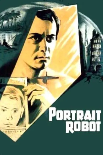 Póster de Portrait-robot