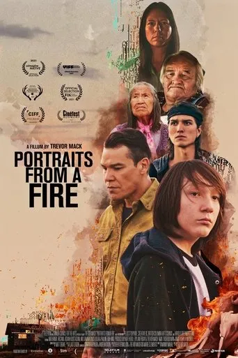 Póster de Portraits from a Fire