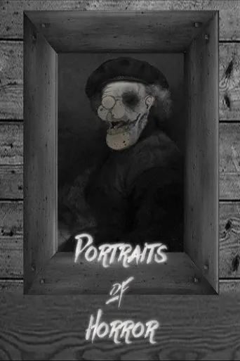 Póster de Portraits of Horror