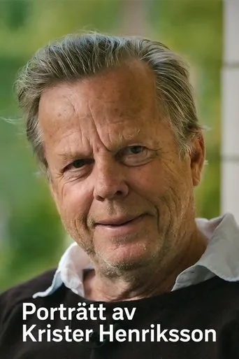 Póster de Porträtt Av Krister Henriksson