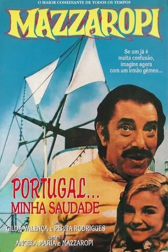 Póster de Portugal... Minha Saudade