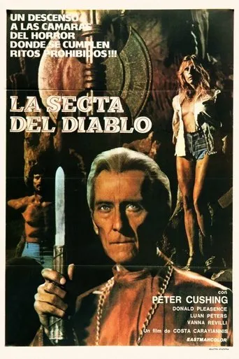 Póster de Poseidos por el demonio (1976) con Anestis Vlahos como Shopkeeper - Karapades
