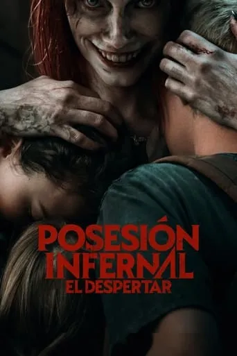 Póster de Posesión infernal: El despertar (2023) con Mark Mitchinson como Mr. Fonda