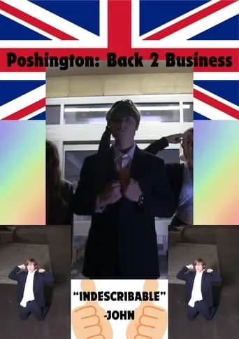 Póster de Poshington: Back 2 Business