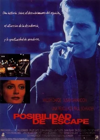 Póster de Posibilidad de escape (1992) con David Clennon como Robert