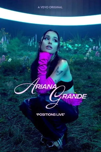 Póster de Positions Album (Official Live Performance)
