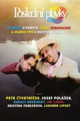 Póster de Poslední plavky