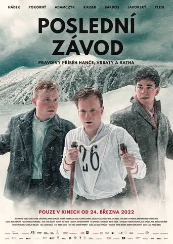 Póster de Poslední závod