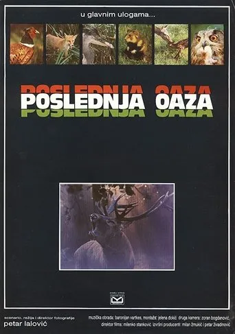 Póster de Poslednja oaza