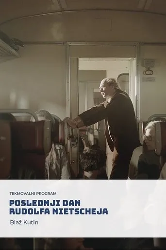 Póster de Poslednji dan Rudolfa Nietscheja