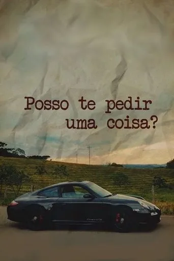 Póster de Posso te Pedir Uma Coisa?