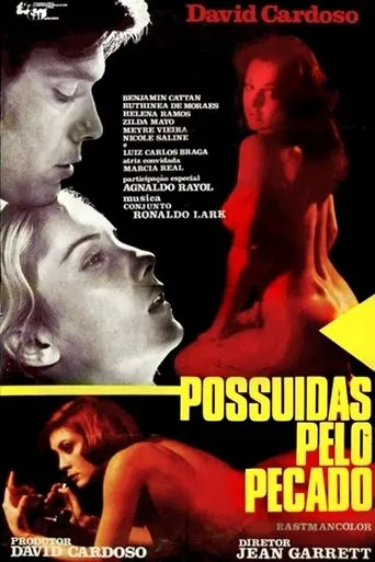 Póster de Possuídas pelo Pecado