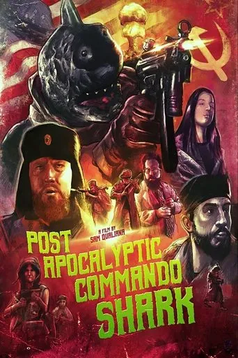 Póster de Post Apocalyptic Commando Shark
