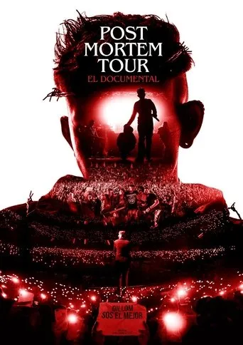 Póster de POST MORTEM TOUR: EL DOCUMENTAL