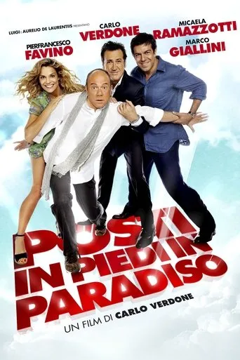 Póster de Posti in piedi in paradiso