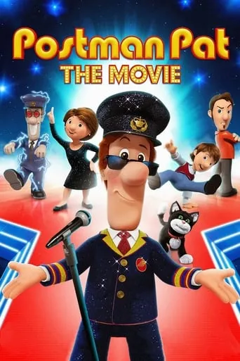 Póster de Postman Pat: The Movie
