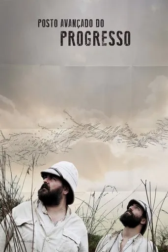 Póster de Posto Avançado do Progresso
