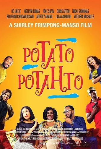 Póster de Potato Potahto