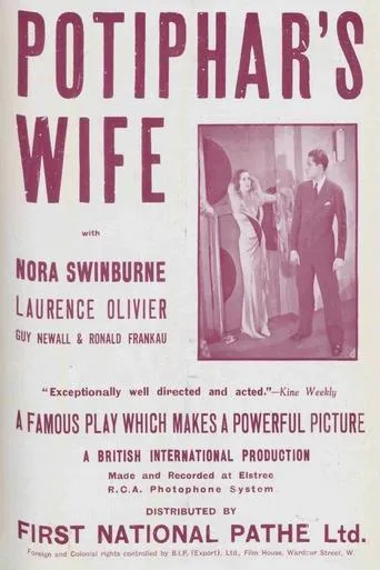 Póster de Potiphar's Wife