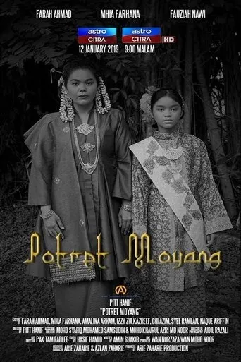Póster de Potret Moyang