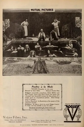 Póster de Poultry à la Mode