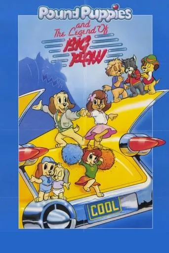 Póster de Pound Puppies and the Legend of Big Paw