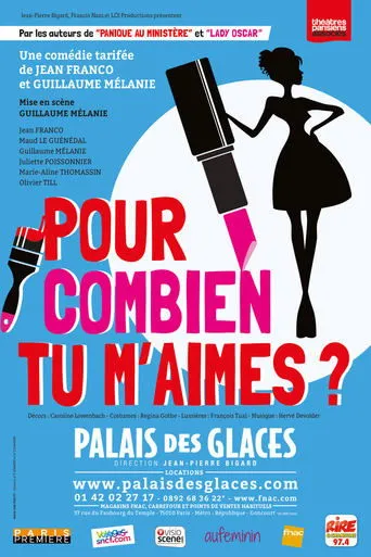 Póster de Pour combien tu m'aimes ?