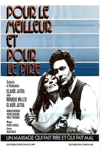 Póster de Pour le meilleur et pour le pire