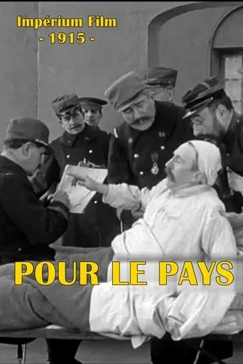 Póster de Pour le pays