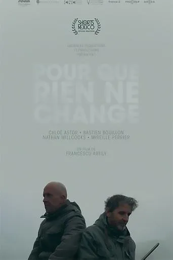 Póster de Pour que rien ne change